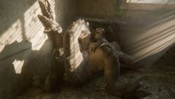 1girls 30_seconds 3d 3d_animation accurate_art_style accurate_body_type animated bethesda_softworks breathing clawed_feet claws deathclaw fallout fallout_4 female female_deathclaw female_feral female_orgasm female_penetrated glowing_eyes horns laying_down masturbation microsoft open_mouth orange_eyes orgasm pussy pussy_juice reptile reptile_humanoid reptilian roughcitizen spread_legs spreading squirting sunbeam sunlight tagme tail tail_penetration tail_play vagina vaginal_fluids vaginal_masturbation vaginal_penetration video