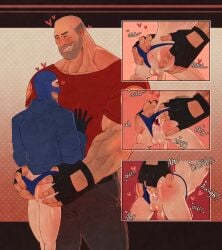 bara cum_in_ass dilf erection fingering fingering_ass fingering_partner gaping gaping_anus gay gay_sex hearts heavy_(team_fortress_2) male/male moaning older_male opening_anus penis size_difference spreading_ass spy_(team_fortress_2) sweetapplebitter team_fortress_2 thong_aside yaoi