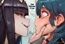 1futa 1girl 1girls ai_assisted ai_generated anime anime_style balls big_ass big_breasts boobs breasts byleth_(fire_emblem) byleth_(fire_emblem)_(female) caption cassandrart clitoris cock comic comic_page curvaceous curvaceous_body curvaceous_female curvaceous_figure dialogue dickgirl female female_focus fire_emblem fire_emblem:_three_houses fire_emblem_awakening fit_female futa futa_on_female futa_only futa_sans_pussy futa_with_female futanari futanari_only girl girly hentai high_resolution highres horny hourglass_figure huge_ass huge_balls huge_boobs huge_breasts huge_butt huge_cock huge_penis huge_testicles huge_thighs manga manga_page medium_ass medium_breasts medium_penis muscular patreon penis pussy self_upload sexy shiny speech_bubble stable_diffusion story tagme text text_bubble tharja_(fire_emblem) uncensored vagina voluptuous voluptuous_female waifu waifu_diffusion worship