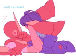 2boys anal_fingering android handjob male_only mega_man mega_man(classic) mega_man_(character) mega_man_2 quick_man yaoi