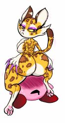 clawroline from kirby (series) by kojoarts