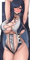 raven (stellar blade) from goddess of victory: nikke by edmun