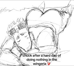 chuck (papa louie) from flipline