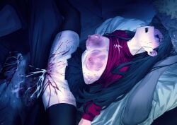 ass_in_air assisted_rape big_penis black_hair black_hair_female black_thighhighs bleeding_from_pussy blonde_hair_male blood_on_breasts blood_on_face blood_on_penis blood_on_thighs blood_splatter blood_spray blood_stain blue_eyes blush body_writing breasts bruise bruised_breast brutal_rape crying cum cum_on_object cum_on_penis cum_splatter defeated defloration fate/stay_night fate_(series) female_pubic_hair hairbow laughing lifted_shirt long_hair_female male medium_breasts metal_pipe mocking mosaic_censoring multiple_boys pale_nipples penetration pink_nipples pubic_hair pubic_stubble purple_breasts pussy red_shirt restrained semen sex shitappa0120 short_skirt sole_female squeezing_breast tally_marks teenage_girl teenager thighhighs touching_pussy twintails ugly_bastard vaginal_blood vaginal_penetration vaginal_rape violence violent_rape virgin virginal_blood