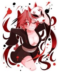 akari oborodzuka from kitsune no yomeiri (vocaloid) by projecttiger