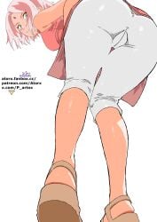 sakura haruno from boruto: naruto next generations by atorx