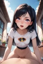 ai ai_generated assertive_female cowgirl cowgirl_position female female no_sound penis tagme video violet_parr
