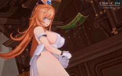 1boy absurdres age animated blush bouncing_breasts breasts breasts_out cbx-cjw cowgirl cum cum_in_pussy cum_inside erection escoffier_(genshin_impact) female female genshin_impact hoyoverse legs_apart male mihoyo moaning moaning_in_pleasure nipples oral_sex penis penis_in_pussy pov pubic_hair sex sound spread_legs straight tagme thighs unseen_male_face vagina vaginal_penetration vaginal_penetration vaginal_sex video
