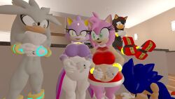 3d aftermath amy_rose blaze_the_cat feline hedgehog netorare ntr pregnant sfm shadow_the_hedgehog silver_the_hedgehog silverknight395 sonic_the_hedgehog sonic_the_hedgehog_(series) source_filmmaker tagme wedding_ring