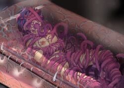 breasts broomman32 female femsub mimic mimic_chest rape restrained restrained_by_tentacles tagme tentacle tentacle_rape