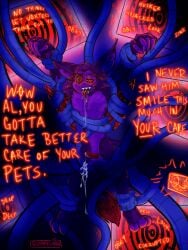 bondage brainwashing cat_penis cum drooling feline furry gay hazbin_hotel husk_(hazbin_hotel) hypnosis hypnotic_eyes mindbreak spiral spiral_eyes venomwithinher666 vox_(hazbin_hotel)