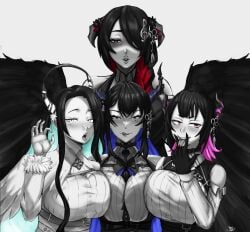 aradia ravencroft from hololive by mobi mobi