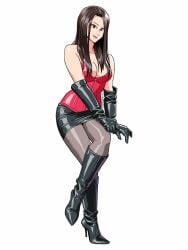 1female 1girls adult adult_female asian asian_female asian_girl big_breasts big_breasts black_boots boot_fetish boots breasts breasts brown_hair brunette_female brunette_hair clothes corset dominant dominant_female dominatrix elbow_gloves enkaboots female female_focus female_only femdom gloves high_heel_boots high_heels knee_boots kneehigh_boots leather leather_boots leather_clothing leather_gloves leather_skirt leggings long_legs looking_at_viewer original original_character original_characters pantyhose skirt skirt_lift skirt_pull smile smiling smiling_at_viewer tall_boots teasing