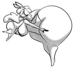 anna_(puffylover1) big_ass big_breasts breasts bubble_butt cleavage female huge_ass huge_breasts hyper_ass puffster3 tagme thick_thighs wide_hips