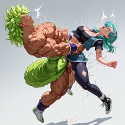 broly from dragon ball