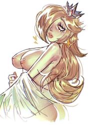 princess rosalina from mario (series) by sarahpdraws