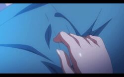1boy 1girls cuckold disappointed disappointed_look female indifferent male ntr shocked_expression surprised tiny_penis undressing