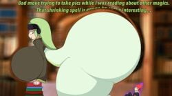 agni ass_bigger_than_head ass_focus big_ass big_breasts bottom_heavy breasts clothed dumptruck_ass female growth_drive gwain_saga hyper_breasts male marlow micro_male mrkinettle reality_warping