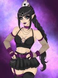 shadowheart from baldur's gate by shiranaginger