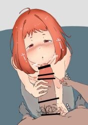 1b1boy 1boy1girl 1girls ahoge antenna_hair areolae blush blush_face blushing_at_viewer blushing_female blushing_lines breast_squeeze breasts character_request collarbone completely_naked completely_naked_female completely_nude completely_nude_female copyright_request female female_focus fingers flat_belly flat_breasts flat_chest flat_chested fondling fondling_breasts full_body fully_naked fully_nude groin grope groping groping_breast groping_breasts groping_chest hand_on_penis handjob high_resolution highres knees lean_figure legs lips looking_at_viewer looking_up looking_up_at_viewer medium_hair naked naked_female naked_woman narrow_waist nipple_pull nipples nude nude_female nudity orange_eyebrows orange_hair orange_hair_female penis penis_on_hand petite petite_body petite_breasts petite_female petite_girl petite_tits pulling_nipples red_eyes red_eyes_female shoulders sitting skinny skinny_female skinny_girl skinny_waist slender_body slender_waist slim_waist small_breasts smooth_chest squeezing_breast squeezing_breasts straight stroking_penis thighs topless topless_female uncensored_breasts uncensored_nipples wakahi-chan