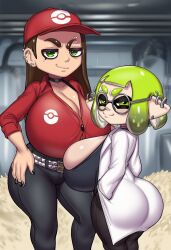 cammie (lubbasdump) from pokemon by lubbasdump