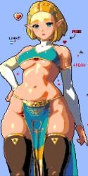 princess zelda from tears of the kingdom