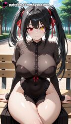 tokisaki kurumi from date a live by skypassion