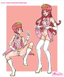 princess shokora from nintendo by hornyfudge