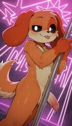 ai_assisted ai_generated anthro anthro_only ass balls big_penis canid canine collar critters_(poppy_playtime) dogday dogday_(poppy_playtime) domestic_dog floppy_ears furry furry_male furry_only gay intraspecies looking_at_viewer male no_humans orange_body orange_fur penis poppy_playtime poppy_playtime_(chapter_3) selfcest smiling smiling_at_viewer smiling_critters thicc thick thick_ass thick_thighs thighs