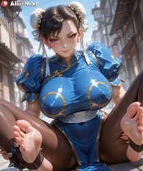 1girls ai_generated aliusnext asian asian_female big_ass big_breasts breasts breasts chun-li female foot_fetish foot_focus footwear hi_res high_quality high_resolution highres huge_ass huge_breasts light-skinned_female light_skin lingerie massive_ass massive_breasts mature mature_female patreon soles stirrup_legwear street_fighter street_fighter_6 street_fighter_v sweat sweatdrop sweating sweaty sweaty_body sweaty_breasts thick thick_ass thick_hips thick_legs thick_lips thick_thighs toes voluptuous voluptuous_body voluptuous_female