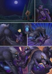 abstract_background absurd_res ahe_gao anal anal_masturbation animal_dildo animal_genitalia animal_penis animal_sex_toy anthro anus ass balls bent_over big_balls big_butt big_penis bite blarf blue_eyes blush bodily_fluids canid canine canine_dildo canine_genitalia canine_penis canis cheek_bulge claws clenched_teeth close-up closed_eyes collar comic crouching cum cumshot dildo domestic_dog dominant dominant_male drooling duality_(character) duo ejaculation evergreen_tree falling fangs fluffy fluffy_tail forest french_kissing gaping gaping_anus genital_fluids genitals grey_body hair hairy hi_res holding_each_other huge_balls huge_cock humanoid jumping kissing knot leaking_cum light looking_back looking_pleasured lying lying_on_ground male male/male mammal markings masturbation mocha_(disambiguation) moon moonlight muscular mythological_canine mythological_creature mythology navel night on_back on_ground on_top_of open_mouth pawpads paws penis pine_tree plant precum presenting presenting_hindquarters purple_eyes purple_hair purple_spots saliva scared sex_toy sharp_teeth shocked shoulder_bite size_difference snarling spots spotted_body striped_body stripes stroking_penis surprise sweat tackle tagme tail tears tears_of_fear teeth thick_penis tongue tongue_out tree vein veiny_penis warning_sign werecanid werecanine werecreature werewolf white_hair wolf