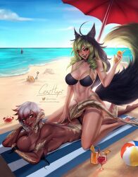 au ra from final fantasy by cerihapi