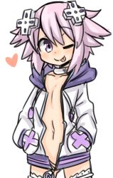 neptune (neptunia) from neptunia (series) by drawfag