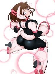 ochako uraraka from my hero academia by lordguyis