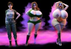 rebecca chambers from resident evil by jackd22