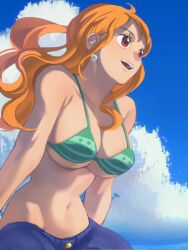 nami (one piece) from one piece by pandar op