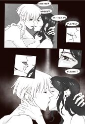 attack_on_titan kiss leksaa marleyan_and_eldian pieck_finger shingeki_no_kyojin yelena_(attack_on_titan) yuri