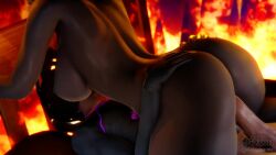 1boy 1girls 3d animated areola ass athletic_female bouncing_breasts breasts cowgirl_position dark_skin demon_girl duo duo_focus extremely_large_filesize fire flames hands_on_ass hi_res highres huge_ass huge_breasts human human_penetrating large_ass large_breasts large_penis light-skinned_female light_skin longer_than_one_minute looking_pleasured mp4 nillin_(artist) nipples original_character riding riding_penis sex sitting sound sound_effects spread_legs straddling thick_ass thick_thighs vaginal vaginal_penetration vaginal_sex video voluptuous wide_hips