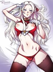 edelgard von hresvelg from fire emblem by minacream