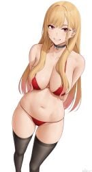 kitagawa marin from sono bisque doll wa koi wo suru by zaphn