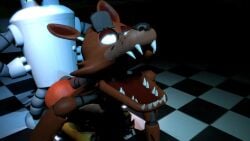 2boys 3d anal_sex animated animatronic anthro_penetrated ass bender_bending_rodriguez cock five_nights_at_freddy's fox foxy_(fnaf) furry futurama gay genitals humanoid living_machine male male_only mp4 no_sound pirate rape red_fox robot sfm_king source_filmmaker tagme video video_games