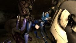 3d 3d_(artwork) ass ass_grab ass_up bad_dragon baddragon big_ass big_breasts big_butt big_penis blowjob blowjob_face blue_body blue_eyes blue_fur blue_hair blue_skin breasts breasts_out breasts_outside butt clothed crossover cum cum_in_mouth cum_in_pussy cum_in_throat cum_inside cum_on_face cum_out_mouth cumshot deep_penetration deep_throat dickgirl dickgirl_penetrating dildo dildo_penetration domination elite_(halo) eye_contact fuck_and_suck furry futa_on_female futadom futanari futanari_penetrating halo halo_(game) halo_(series) halo_reach huge_cock inflation interspecies krystal laarian large_penis mouth_hold open_mouth oral oral_sex penis rape sangheili sfm spacesuit spitroast star_fox threesome throat_fuck vaginal_penetration