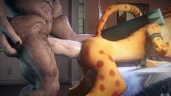 2boys 3d anal anal_sex animated anthro anthro_on_anthro balls big_penis fur furry gay hunter_(spyro) male male/male male_only males_only no_humans sex sound spyro_the_dragon tagme twitchyanimation video yaoi