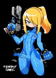 male samus from metroid by crap-man