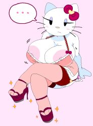 hello kitty (character) from hello kitty by dream-cassette