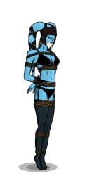 aayla secura from star wars by anonimsomeone