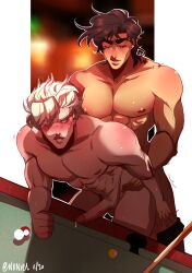 caesar zeppeli from battle tendency by notniiniel