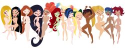 13girls 2d 6+girls barbara_ann_minerva_(shg) breasts carol_ferris_(shg) casual_nudity cheetah_(dc) dark-skinned_female dc dc_comics dc_super_hero_girls doris_zeul_(shg) ember_(dc) female female_only green-skinned_female green_skin harleen_quinzel_(shg) high_resolution kitty_kumbata_(shg) lena_luthor_(shg) leslie_willis_(shg) light-skinned_female multiple_girls nude nude_female pamela_isley_(shg) pussy selina_kyle_(shg) siobhan_mcdougal_(shg) sleeping stiky_finkaz ursa_(shg) white_willow_(shg)