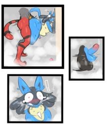 absurd_res against_surface against_wall anal anal_sex big_ass big_butt canid canine duo felid feline femboy gay girly hi_res huge_ass incineroar janslobonejo lucario male male/male male_lucario male_only male_penetrated male_penetrating male_penetrating_male mammal nintendo penetration pokemon pokemon_(species) rape small_penis thick_ass video_games wide_hips yaoi