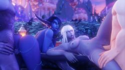 2boys 2girls 3d animated areola big_ass black_hair blizzard_entertainment blood_elf blue_eyes blue_skin cottontailva doggy_style female foursome group hi_res highres hime_cut large_ass large_breasts large_penis looking_back looking_pleasured male nightborne nipples nistora on_back outside purple_eyes purple_skin pussy sex shaved_pussy sound sound_effects spread_legs standing_sex table table_sex thegrteam thess thess_starsworn thick_ass thick_thighs vagina vaginal_insertion vaginal_penetration vaginal_sex video voluptuous warcraft white_hair world_of_warcraft